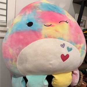 Squishmallows Tie-Dye Stuffed Animal